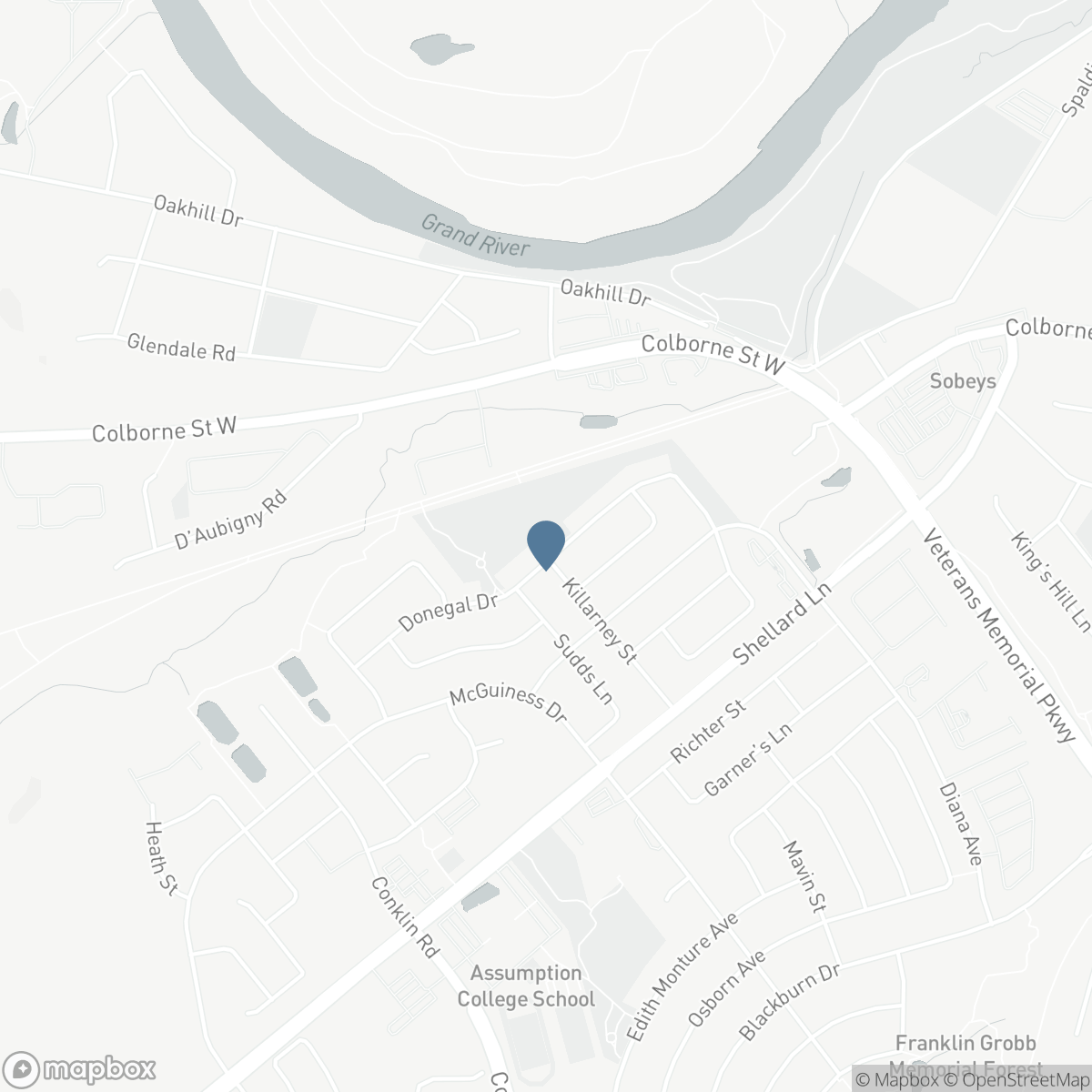 62 DONEGAL Drive, Brantford, Ontario N3T 6L2